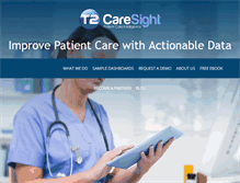 Tablet Screenshot of caresight.com